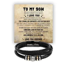 10042025002 CALLA DECORGIFTS Bracelet Inspirational Card