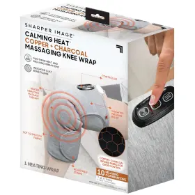 740275057018 CALMING COMFORT Heat Knee Wrap Sharper Copper