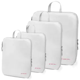 Carrywell Cw-042 Not Made In China Compression Packing Cubes For Travel Suitcase And Luggag