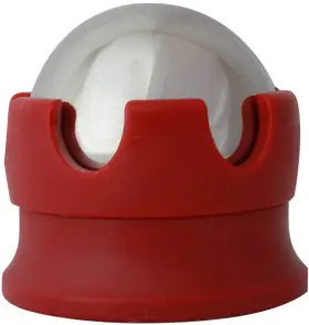 4332652140 CESTARI Massage Roller Ball Steel Gel Heat Therapy