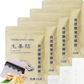 715802851209 CHANG SHOU TANG Ginger Patches Heating Pad