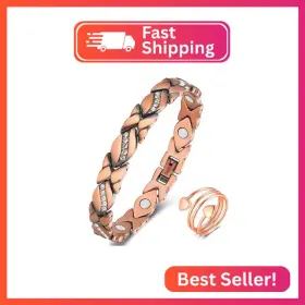 Cigmag Usgl220612002 Copper Bracelets For Women Ultra Magnets Magnetic Bracelet Pure Ad