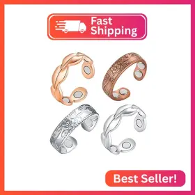 USQ0203004 CIGMAG Copper Women Pure Magnetic Ring Magnet