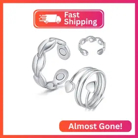 USQ0930002 CIGMAG Copper Women Pure Magnetic Ring Magnets