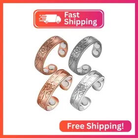USQ1018001 CIGMAG Copper Women Pure Magnetic Ring Magnets