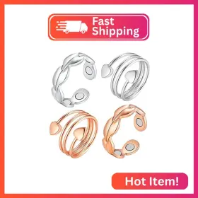 USQ1018002 CIGMAG Copper Rings Women Magnetic Magnets Pure