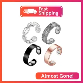 USQ1018005 CIGMAG Copper Women Pure Magnetic Ring Magnets