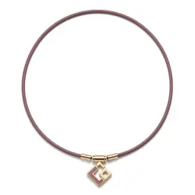 523865139112 COLANTOTTE Lavender Magnetic Necklace Tao Mini