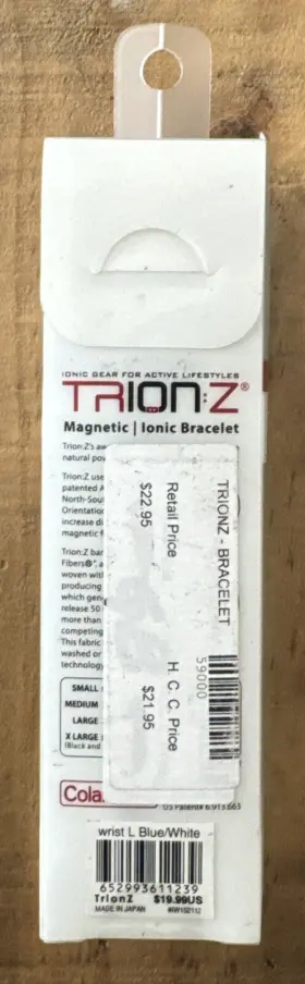 652993612816 COLANTOTTE Trion Dual Loop Wrist Bracelet Ions #3