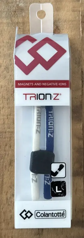 652993612816 COLANTOTTE Trion Dual Loop Wrist Bracelet Ions