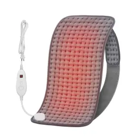 CF-019F3 COMFIER Heating Pad Heat Settings Auto Shut Heati