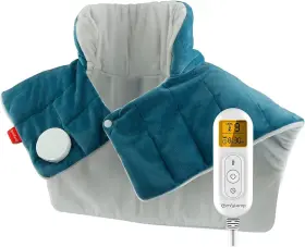 K9015 COMFYTEMP Heating Pad Neck Shoulders Fsa Hsa Eligible
