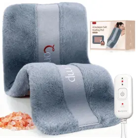 K9089 COMFYTEMP Himalayan Salt Heating Pad Natural Moist