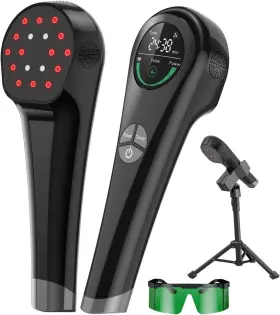 RT009BK COMSYNC Handheld Light Therapy Stand Infrared Device