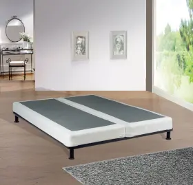 702865178947 CONTINENTAL SLEEP Wood Split Box Spring Mattress