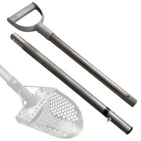010725863576 COOB Titanium Light Travel Pole Handle Sand