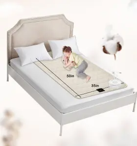 744110180060 COUSLEWI Grounding Mat Bed Blanket Earth Pad