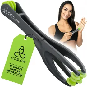Geeloa COZLOW Handpro Finger Massager Tissue Dual Therapy