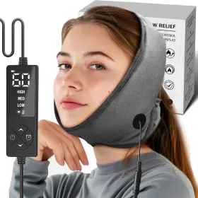 CREJAW01 CREATRILL Tmj Relief Jaw Heating Pad Chin Cheek Pai