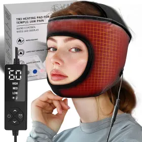 CRETMJ01 CREATRILL Tmj Relief Heating Pad Jaw Pain Therapy