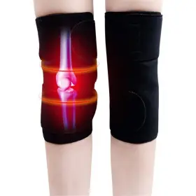 KP048 CTHOPER Heating Knee Brace Sleeve Tourmaline Magnetic