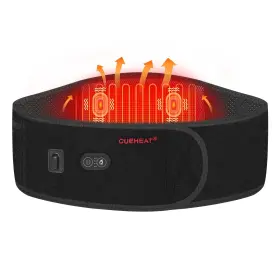 9M-EAHY-W2UG CUEHEAT Heated Waist Belt Cordless Heating Pad
