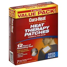 667560011039 CURA HEAT Therapy Patches Air Neck Pa