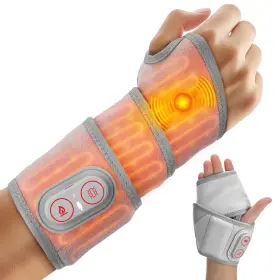 10235304 DEMOCE Cordless Wrist Heating Pad Massager Carpal