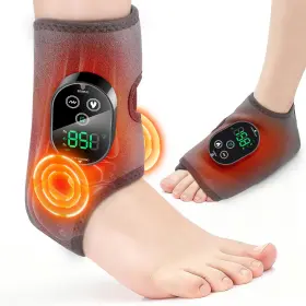 102401 DEMOCE Cordless Ankle Massager Pain Relief Neuropathy