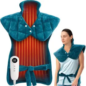 TTL-22 DHFLIP Electric Heating Pad Neck Shoulders Pain Relief