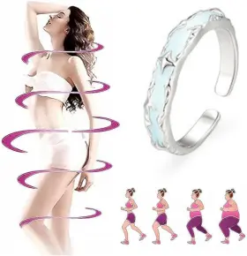313036744702 DIOWUS Lymphatic Magtherapy Luminous Ring Men