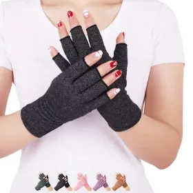 USAAL153907 DISUPPO Arthritis Gloves Relieve Pain Rheumatoid