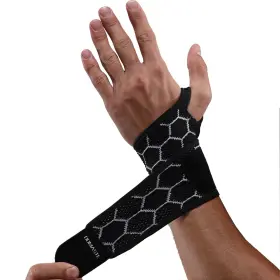 D-wb DOMASTE Wrist Wrap Brace Carpal Tunnel Relief Sport