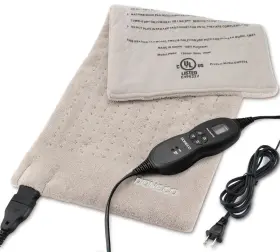 DN0506 DONECO King Xpressheat Heating Pad Electric
