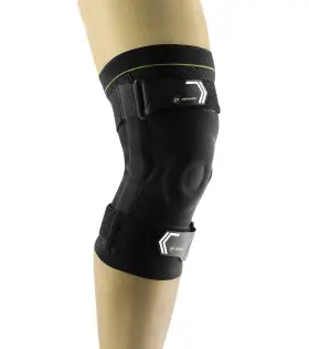 DP191KS01-SGR-L DONJOY PERFORMANCE Hinged Knit Knee Overuse