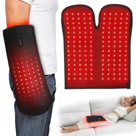 Dowceivm 717929429927 Red Light Therapy For Hands And Wrist 2026 Upgrade 4 Modes 5-level Int