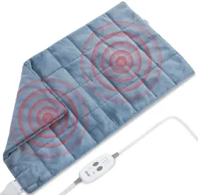 LY07A-PA1833 DOWIN Heating Pad Vibration Massaging Pa