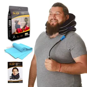 725330989930 DR.FIX Cervical Neck Traction Device Pain Relief
