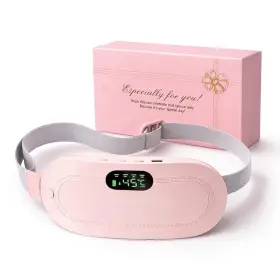 DH-01 DR.HIUMI Heating Pad Period Cramp Massager Cordless