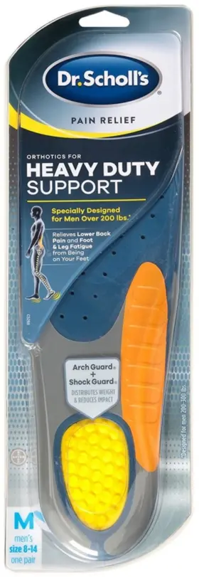 011017569855 DR. SCHOLLS Pain Relief Orthotics Pack