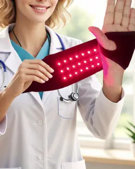 0010092594ILY DR.WYFOOT Light Therapy Wristband Heat Massage