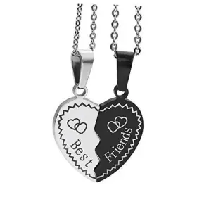 DW-NY-NK036-FRIENDS DWJSU BFF NECKLACE Bracelet