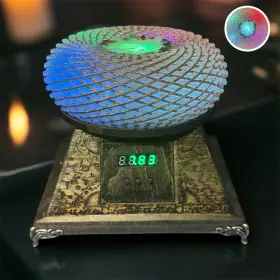 Earthbyrc M2kmax Handmade Meditation Rodin Coil Frequency Generator. Wireless Non-contact Rife