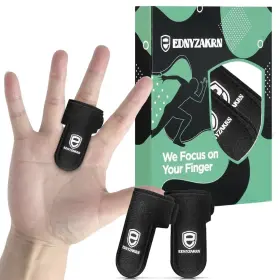JD-14-BK-US EDNYZAKRN Trigger Finger Splint Thumb Index Ring