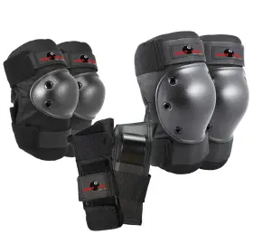 62139 EIGHT BALL Kids Pad Set Knee Elbow Wristguards Sport