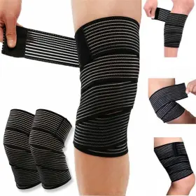TXPD180H EITONBU Elastic Knee Wrap Compression Bandage Brace
