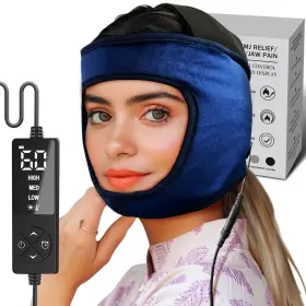 AYLEYE5S4 ELEKHEAL Electric Jaw Heating Pad Tmj Moist Heat