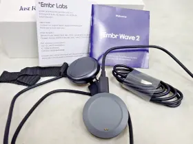 850426008025 EMBR LABS Wave Cooling Heating Wristband Relief #3