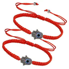 Emeition B166s140-1 Red Evil Eye Bracelet Bracelets For Women Men Turkish B