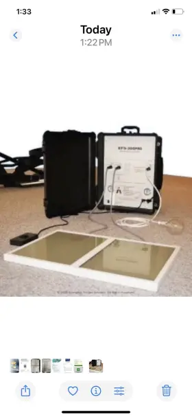 EFS-300PRO ENERGETIC FITNESS Analog Pemf